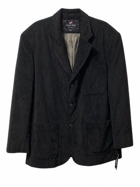 Newport Harbor Men’s Lined Corduroy Longsleeve Jacket. Size-L .New With Tag.
